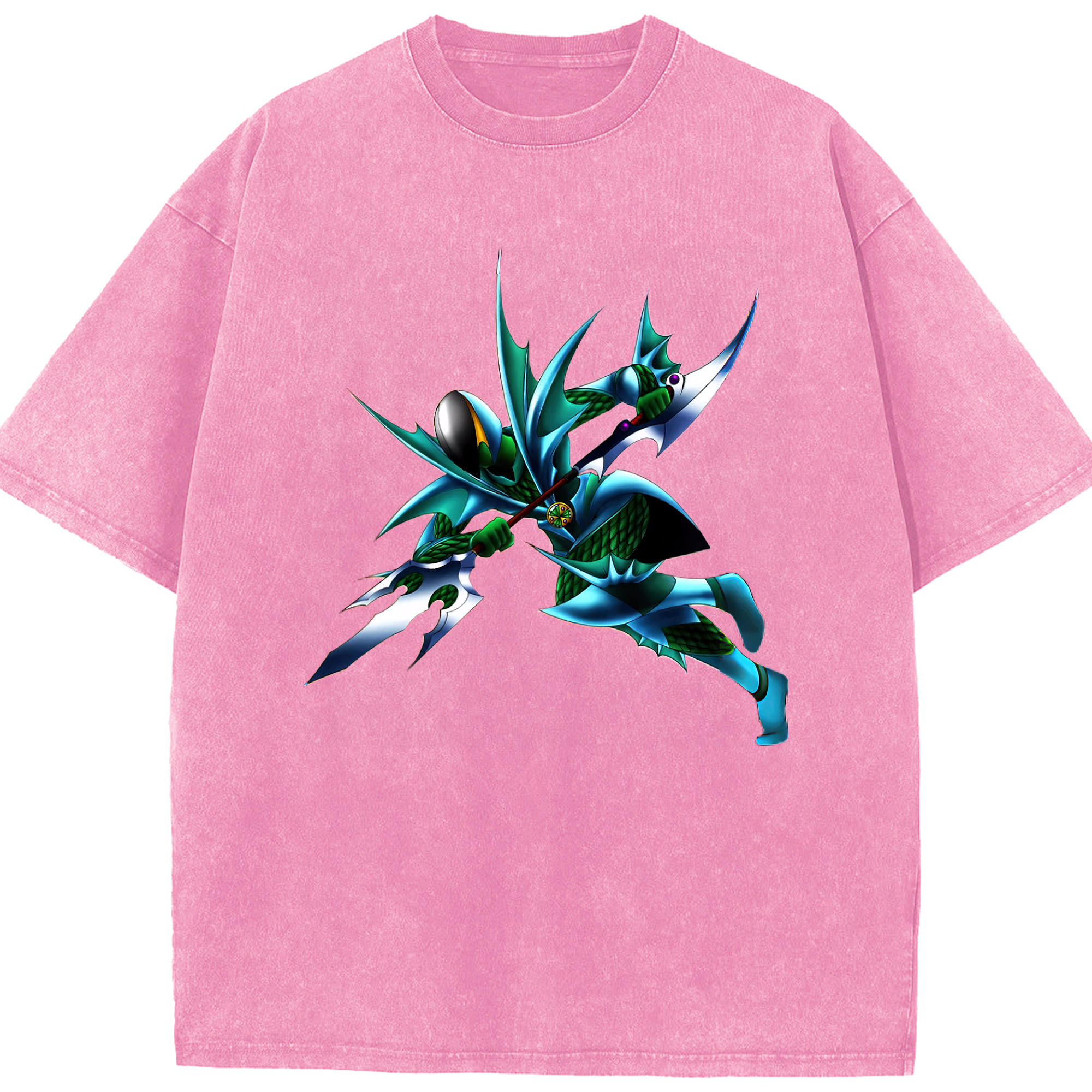 （画像用） 遊☆戯☆王 Yu-Gi-Oh! 綿100% ヴィンテージ風 半袖Tシャツ（フロントプリント）